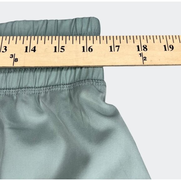 90 Degree By Reflex Lightstreme Love & Flutter Running Short Green Milieu  XL - Picture 5 of 12